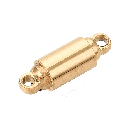 304 Stainless Steel Magnetic Clasps STAS-N127-02A-G-1