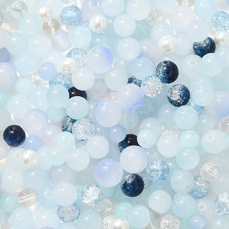 Mixed Style Glass Beads X1-GLAA-XCP0012-02M-1