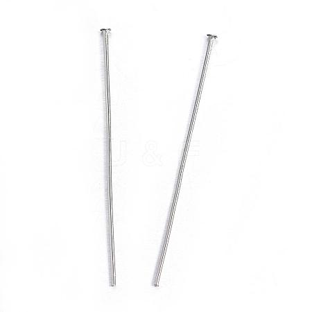 Tarnish Resistant 304 Stainless Steel Flat Head Pins STAS-D448-A-012P-1