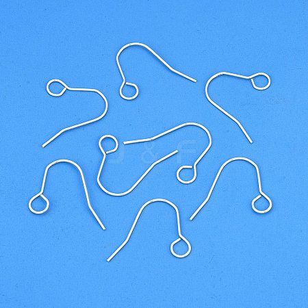 304 Stainless Steel Earring Hooks STAS-B047-31S-1