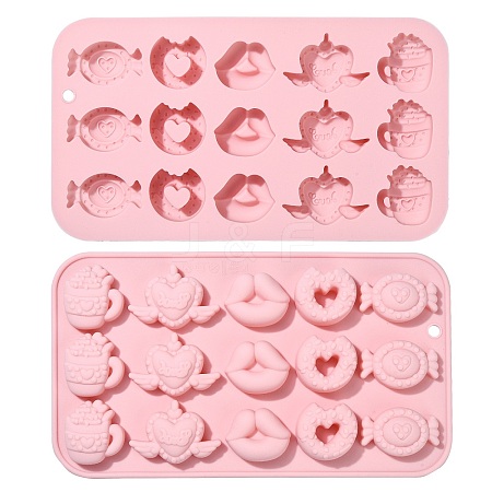 DIY Food Grade Silicone Molds SIL-CJC0015-10C-1