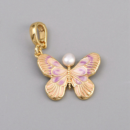 Alloy Enamel Pendants FIND-WH0148-843A-1