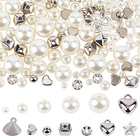 DIY Beads Findings Kits DIY-SC0032-18P-1
