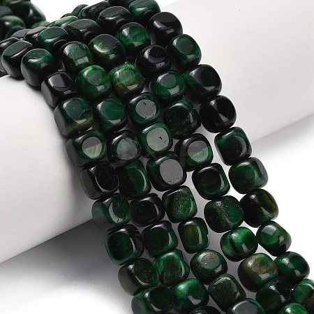 Natural Tiger Eye Beads Strands G-F810-A01-8mm-1