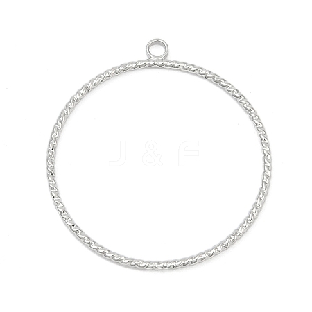 Brass Pendants KK-Z099-06B-P-1