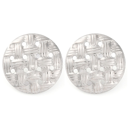 Anti-Tarnish 304 Stainless Steel Studs Earring Findings STAS-H226-06P-1