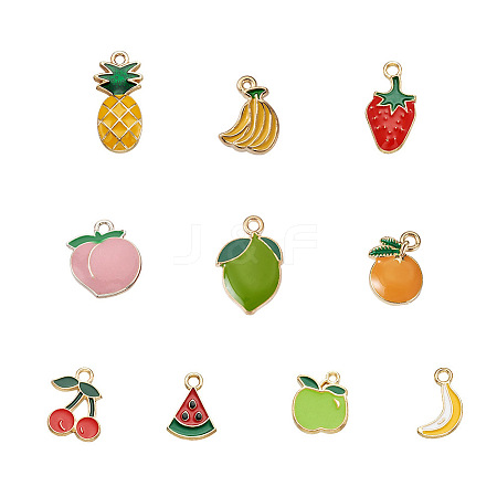 Craftdady Alloy Enamel Pendants ENAM-CD0001-03-1