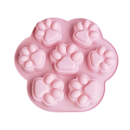 Paw Print DIY Silicone Molds PW-WG57880-01-1