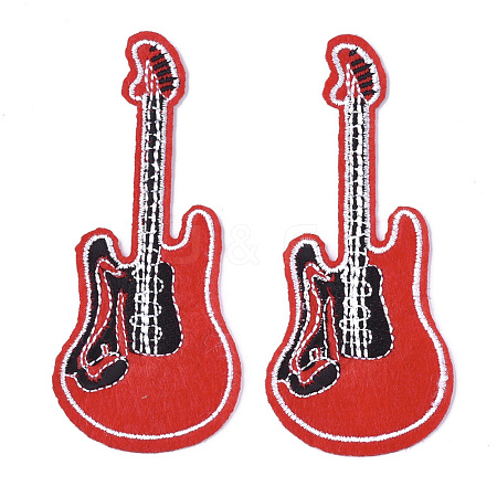 Computerized Embroidery Cloth Iron On Patches X-FIND-T030-187-1