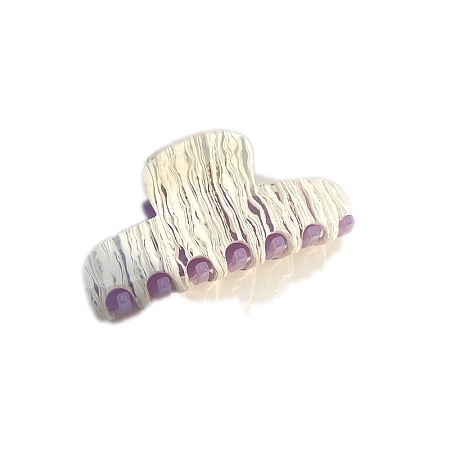 Cellulose Acetate Claw Hair Clips PW-WG472A3-03-1