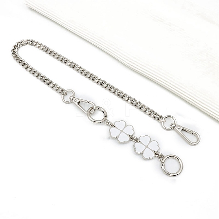 Metal Clover Handbag Chain Straps PW-WG93D70-01-1