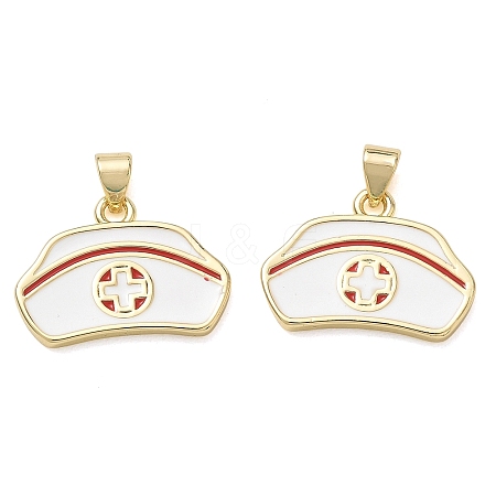 Brass Pendants KK-CBA5585-07G-1