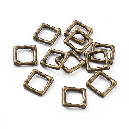 Tibetan Style Alloy Bead Frame LS-MLFH10283Y-NF-1