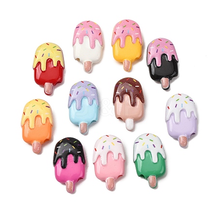 Baking Paint Opaque Acrylic Imitation Food Beads AC-CBA7F73-03-1