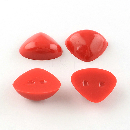 Nose Plastic Cabochons for DIY Scrapbooking Crafts X-KY-R005-08A-1