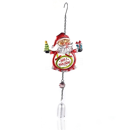 Christmas Glass Wind Chimes PW-WG1F002-09-1