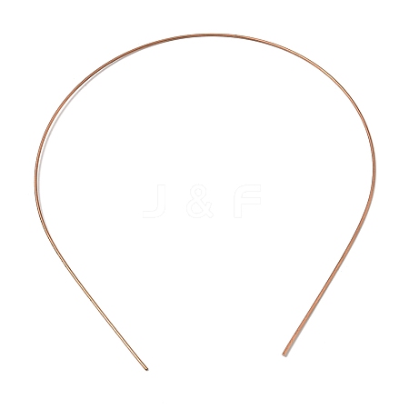 Stainless Steel Hair Band Findings MAK-K021-10G-1