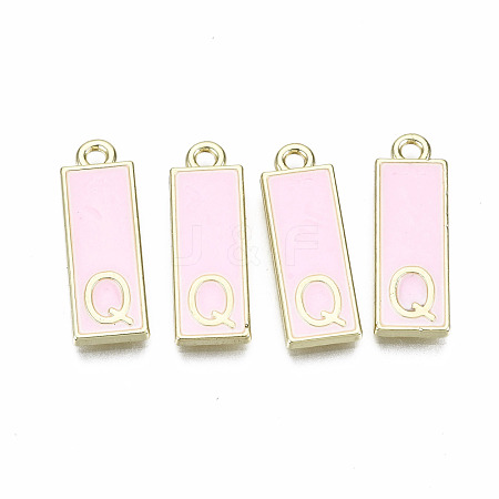 Alloy Enamel Pendants ENAM-T012-01Q-RS-1