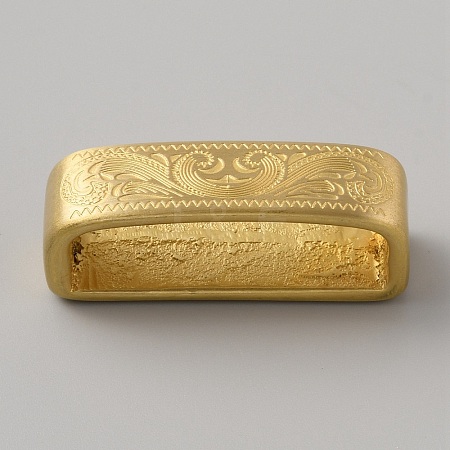 Brass Loop Keepers KK-WH0031-60A-02-1