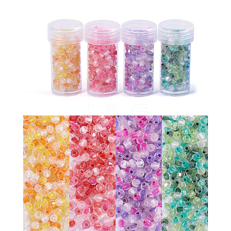 60G 4 Colors Glass Bead GLAA-TA0002-67-1
