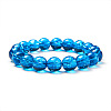 SUNNYCLUE Natural Crackle Quartz Round Beads Stretch Bracelets BJEW-PH0001-10mm-15-2