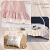 5M Double Layer Polyester Pleated Lace Ribbon OCOR-CY0001-41E-4