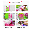 Flower DIY Diamond Painting Kits PW-WGB1758-01-2