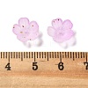 Acrylic Bead Caps OACR-Z028-03A-3