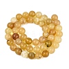 Natural Yellow Opal Beads Strands G-Q616-05B-3