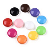 Opaque Acrylic Beads MACR-N017-09-1