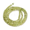 Natural Peridot Beads Strands G-B107-A06-01-3