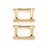 Eco-Friendly Brass Watch Band Clasps LS-KK-M225-34G-1