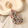 Zinc Alloy Keychain PW-WG468DA-01-1