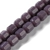 Opaque Glass Beads Strands GLAA-G112-03J-1