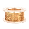 Round Copper Craft Wire CWIR-C001-01A-12-1