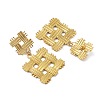 304 Stainless Steel Stud Earrings EJEW-M250-02B-G-2