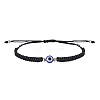 Hamsa Hand with Evil Eye Bead Braided Bead Bracelets SX3134-4-1