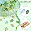 100Pcs Handmade Lampwork Beads LAMP-CJ0002-90-3