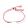 Braided Nylon Cord Bracelet Making MAK-A017-D01-2