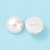 Shell Pearl Half Drilled Beads X-BSHE-G011-01-12mm-5