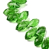 Crystal Glass Beads Strands GLAA-D033-39-3