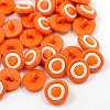 Acrylic Shank Buttons X-BUTT-E016-B-05-1