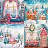 24Pcs 12 Styles Christmas Theme Scrapbook Paper Pads PW-WG3F82F-01-3