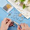 200Pcs 2 Styles Iron & 304 Stainless Steels Stud Earring Findings FIND-UN0003-46-4