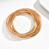 Iron Multi-Strand Wrap Bangles for Women WG7CF2C-01-3
