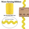 Wave Bending Fringe Trim OCOR-GF0004-42A-02-2