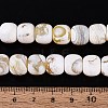Natural Fire Crackle Agate Beads Strands G-Q606-94A-5