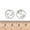 201 Stainless Steel Pendants LS-STAS-H246-02P-4