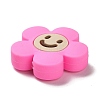 200Pcs 10 Colors Silicone Beads SIL-R145-02M-3