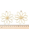 Alloy Stud Earrings LS-EJEW-D300-02G-02-6